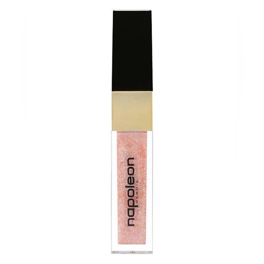 Napoleon Perdis Luminous Lip Gloss Veil Gossamer Wings Metallic Shimmer Peach